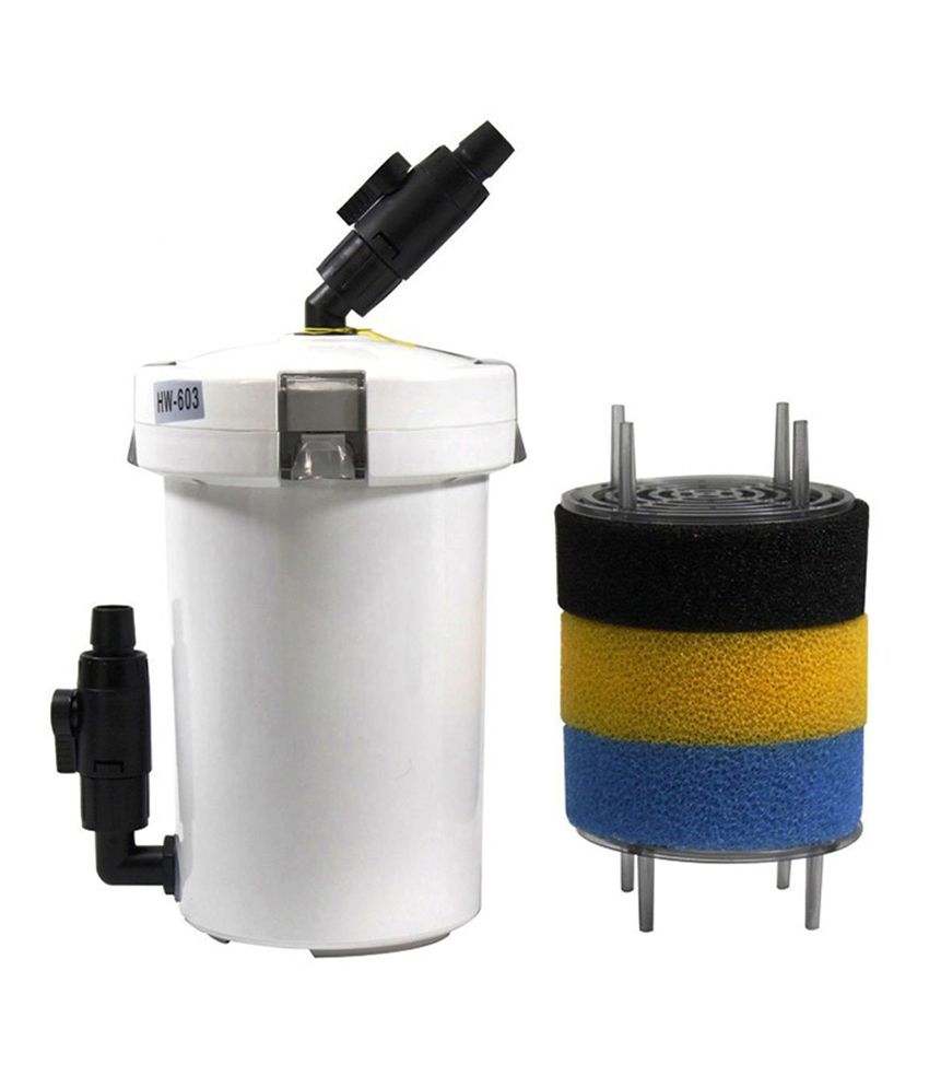 Aquarium External Canister Filter SUNSUN-HW-603: Buy