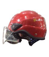 Autofurnish Open Face Helmet Beetle (glossy Red)