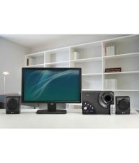 Zoook ZM SP-2600 2.1 Multimedia Speakers - Black