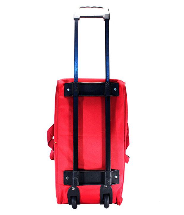 3g 20 Inch Duffle Bag With Trolley Red - Buy 3g 20 Inch Duffle Bag With Trolley Red Online at ...