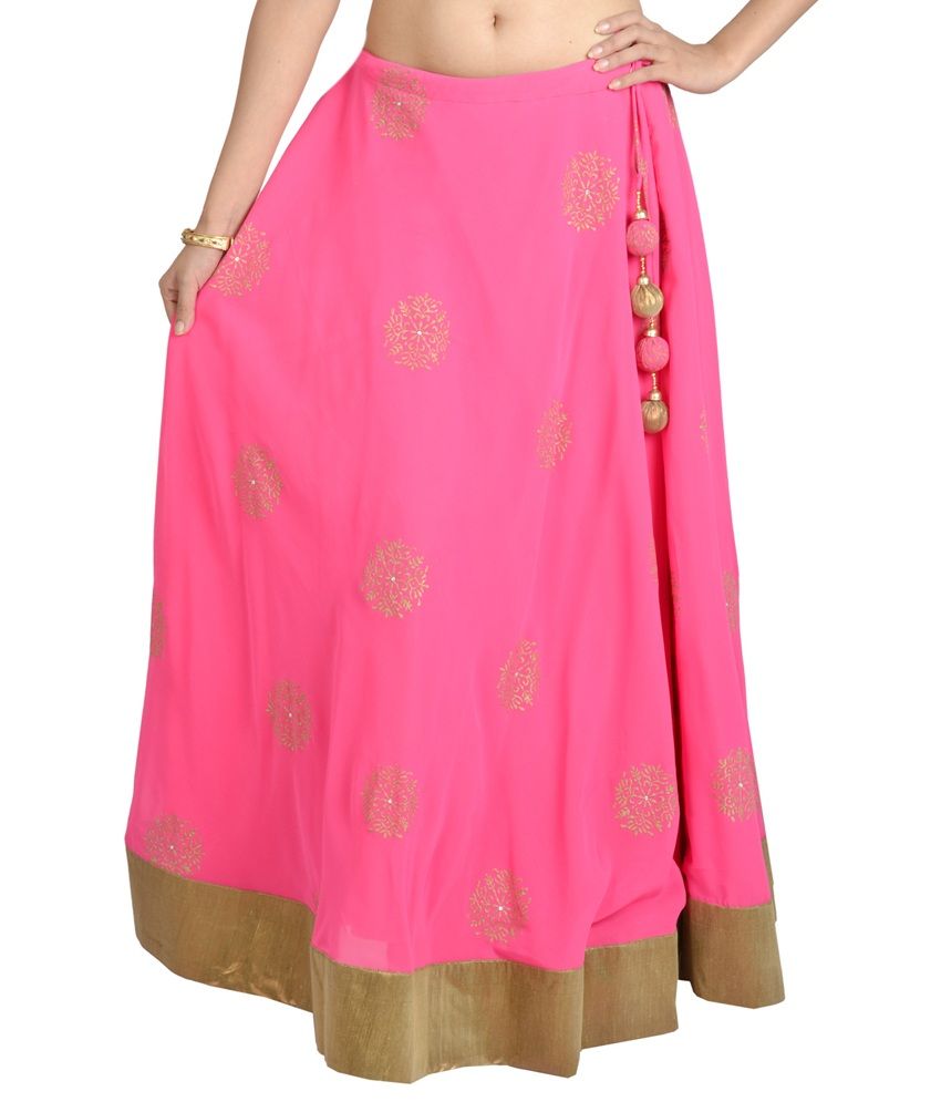 georgette skirts online india