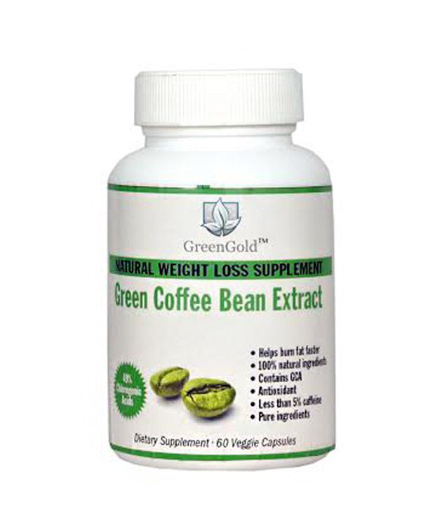 Green Coffee Bean Capsules Weight Loss