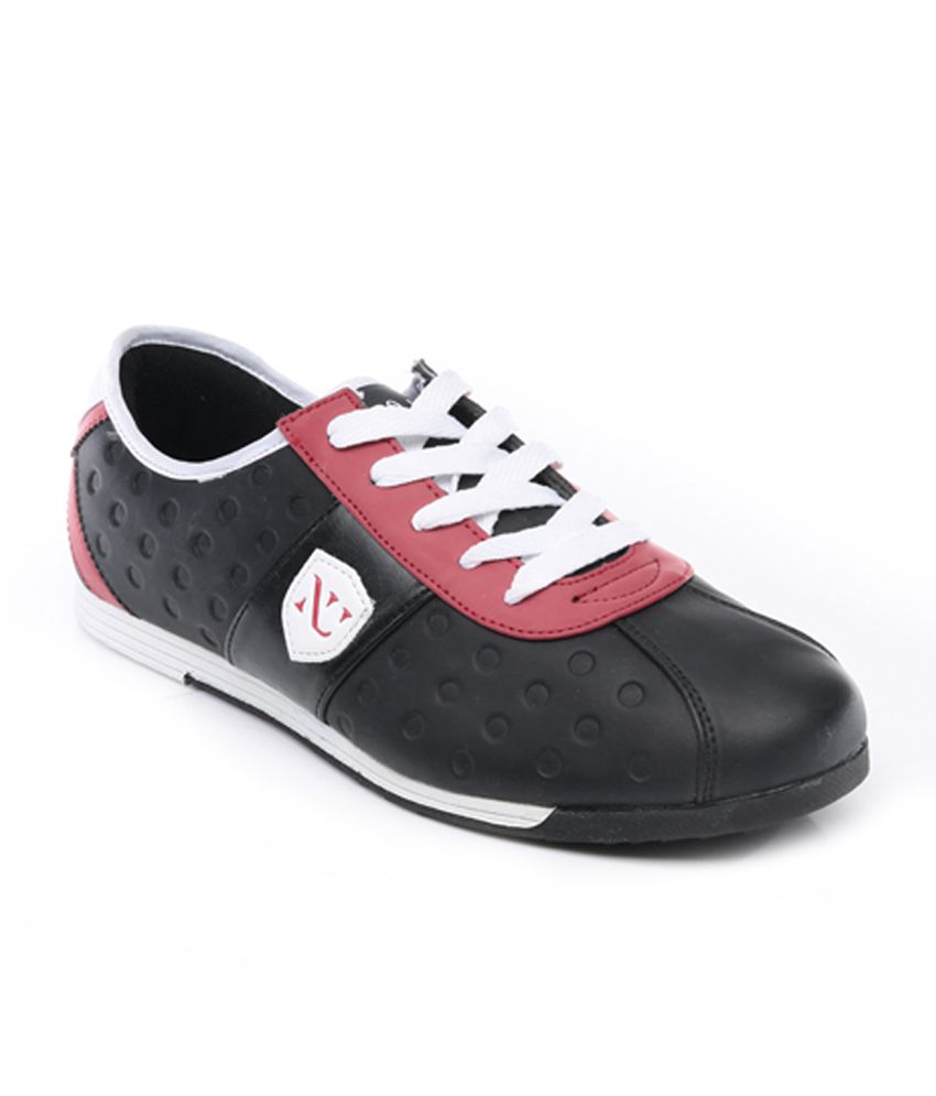Numero Uno Black Casual Shoes available at SnapDeal for Rs.945