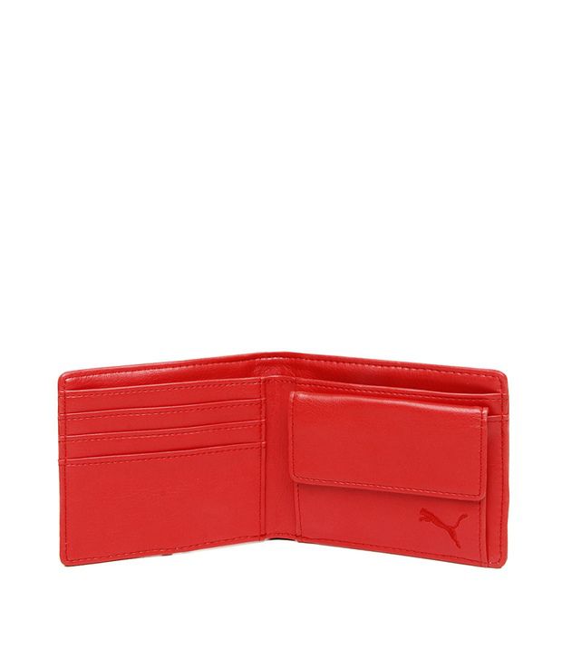 Puma Mens Red Ferrari Wallet: Buy 