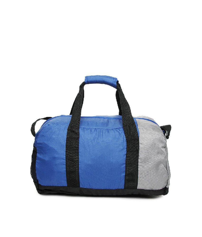 Puma Unisex Fundamentals (7257402x) Blue & Black Duffle Bag Buy Puma