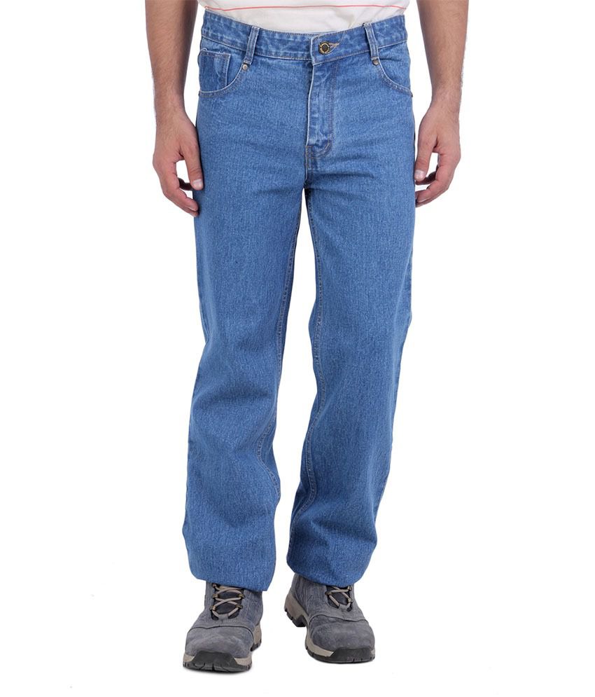 American Crew Super Stone Regular Fit Blue Jeans - Buy American Crew Stone Regular Fit Jeans Online at Best Prices in India Snapdeal