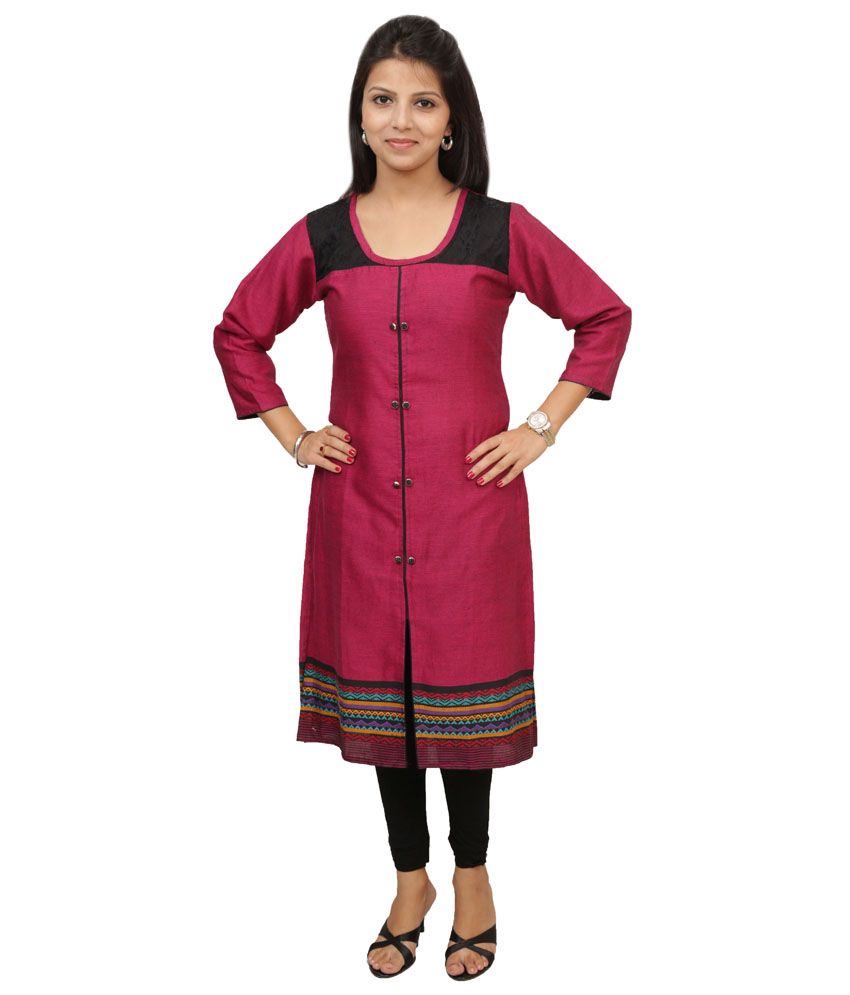 handloom cotton kurtis