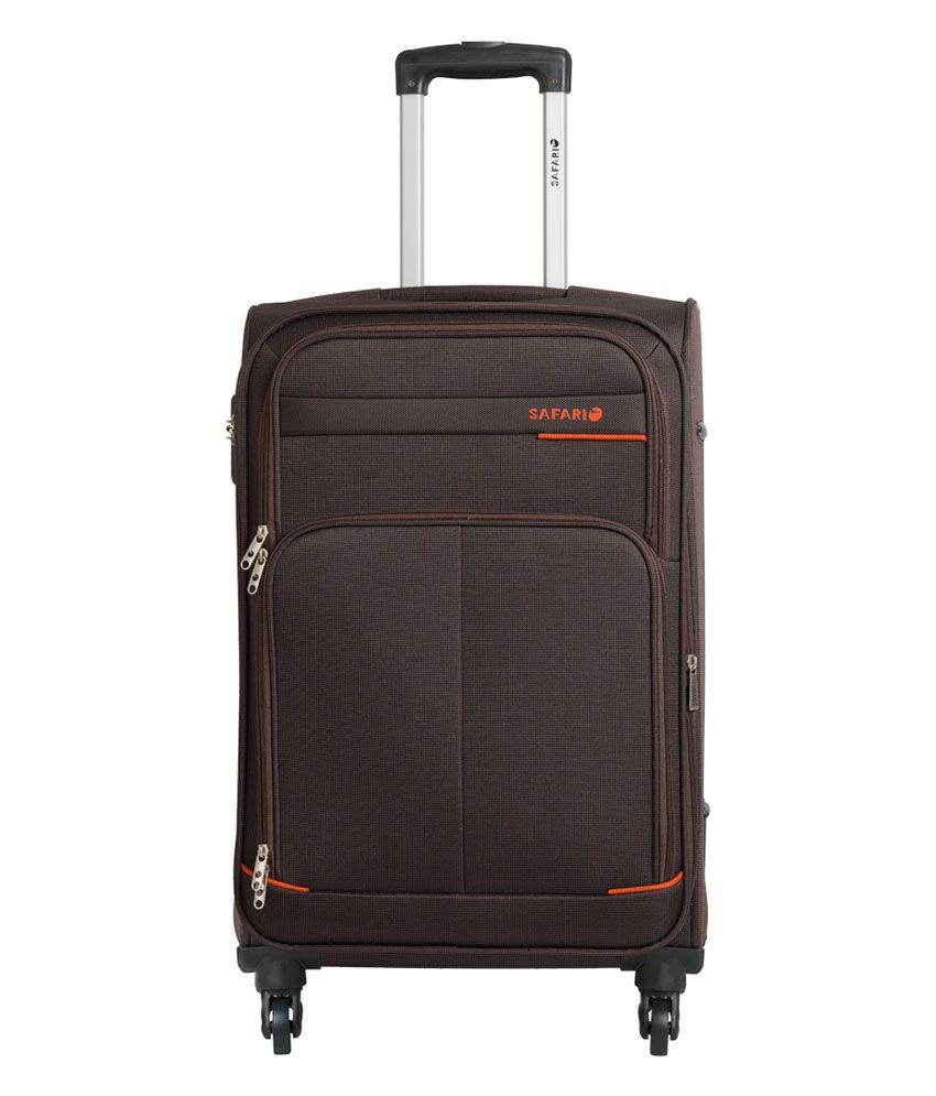 safari 4 wheeler trolley bag