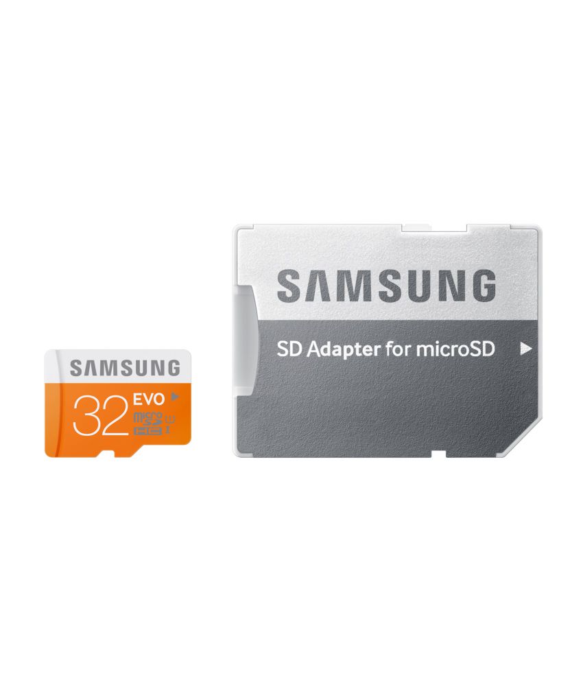     			Samsung 32 GB Class 10 Micro SD Card