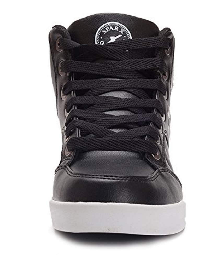 Sparx Black Sneaker Shoes - Buy Sparx 