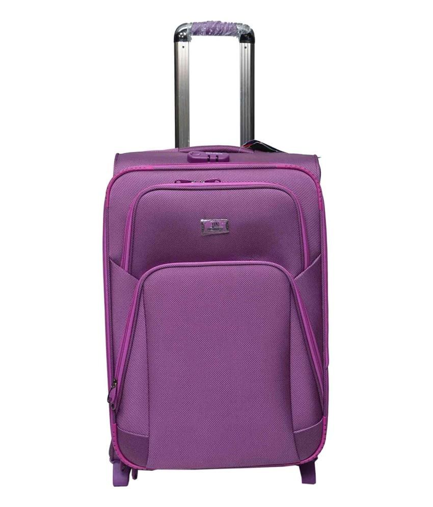 snapdeal trolley bags