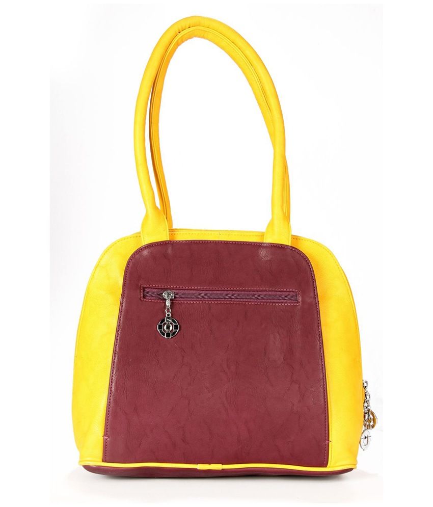 Bagmire Red P.u. Shoulder Bag Buy Bagmire Red P.u. Shoulder Bag