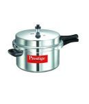Prestige 7.5 Ltrs Popular Plus Silver Aluminium Induction Base Outer Lid Pressure Cooker