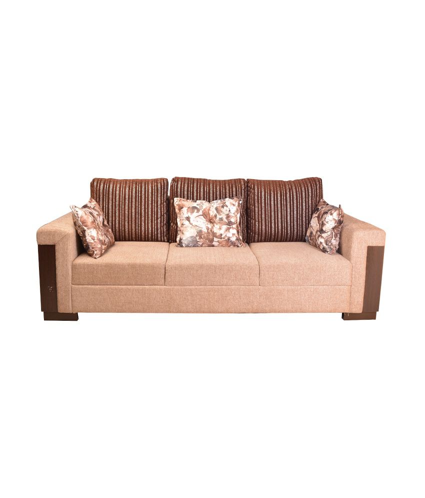 HomeTown Amazon Fabric 3+2 Sofa set Buy HomeTown Amazon