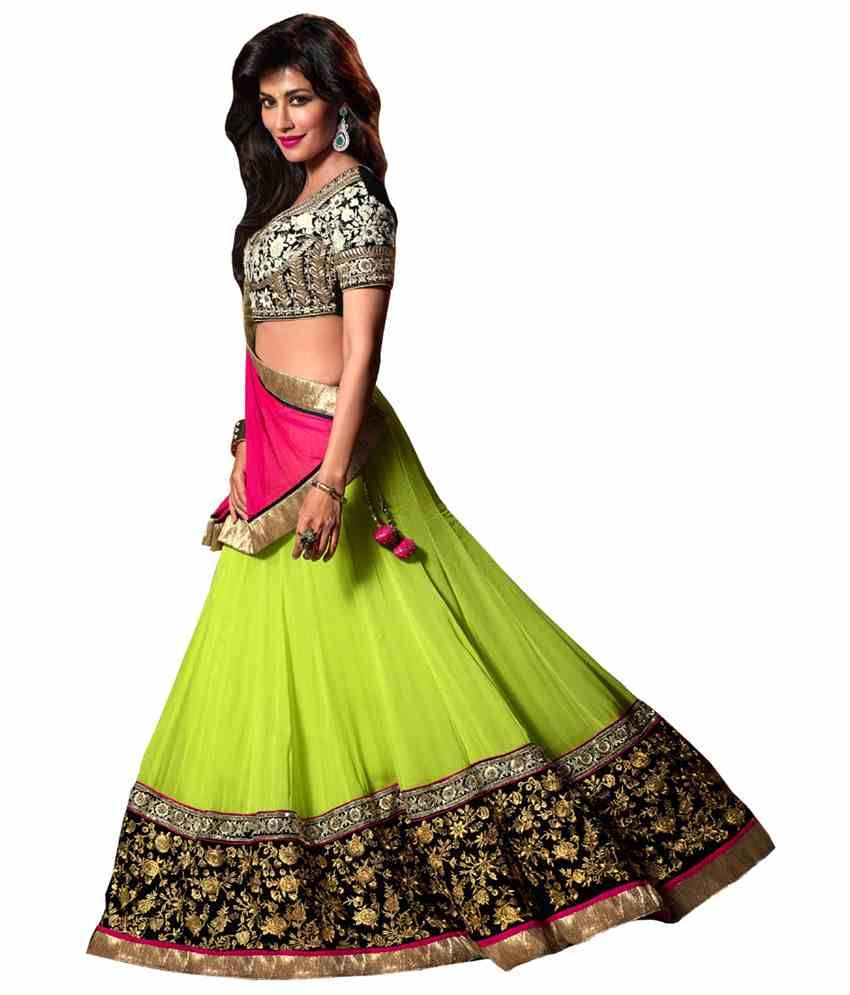 kam daam mein lehenga