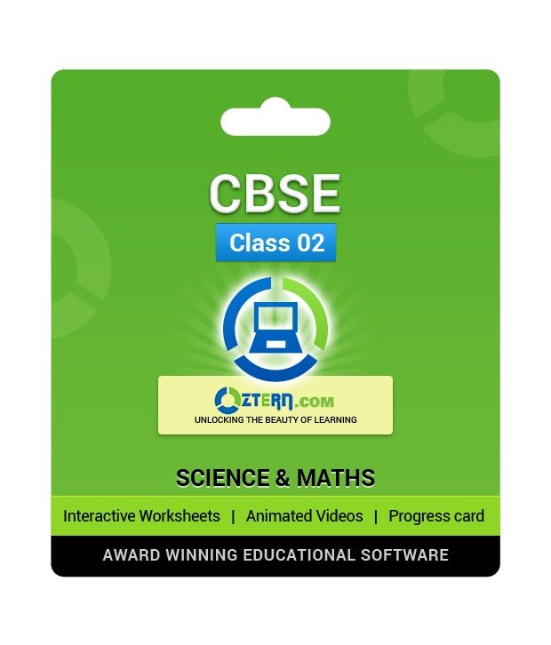 Class 2 CBSE Program (EVS & Maths) (ONLINE) by OZTERN: Buy Class 2 CBSE