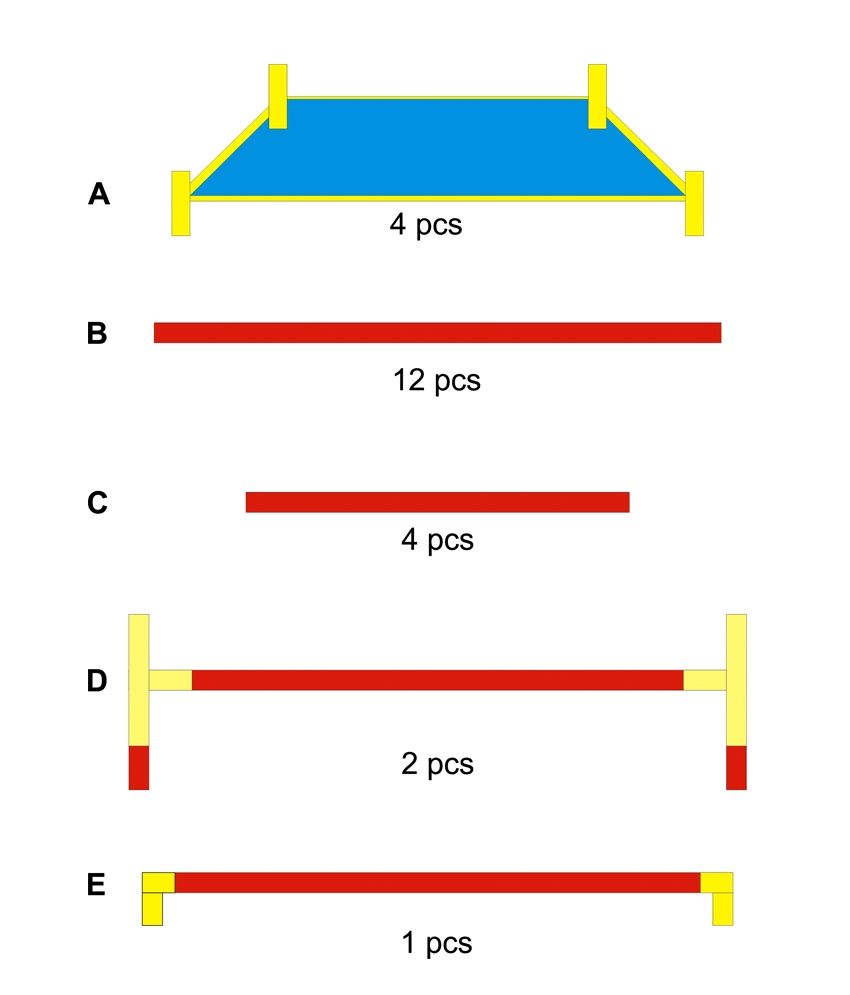 Disney Wonder Club Mutlipurpose Minnie Mouse Folding Cupboard Buy