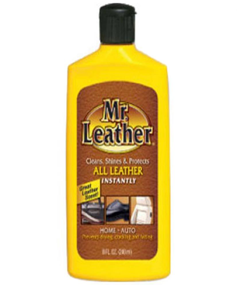 Mr. Leather Cleaner Shiner & Protectant For Leather / Rubber / Vinyl