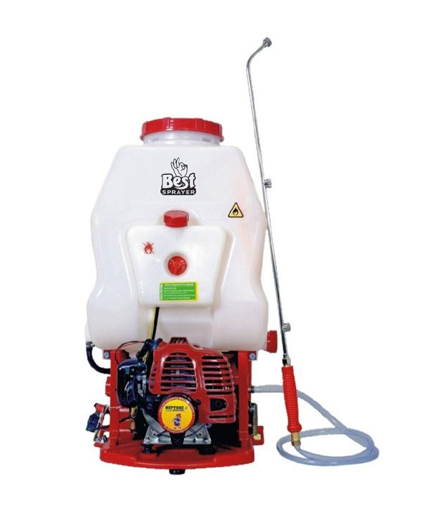Neptune garden Sprayers Knapsack Power Sprayer White And Red Buy