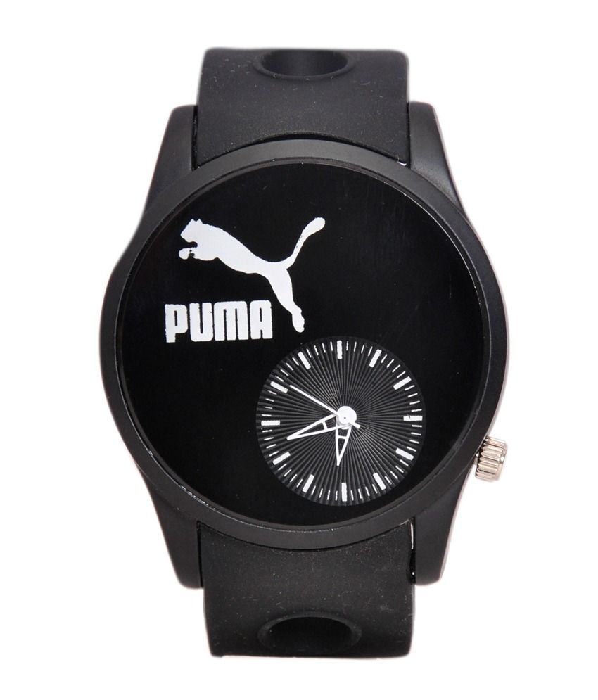 Puma Black Analog Watch - Buy Puma 