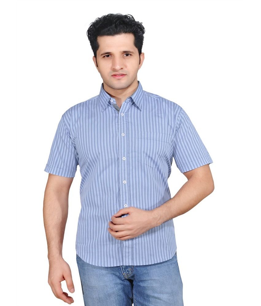 Ubho Core Gray Stripes Casuals - Buy Ubho Core Gray Stripes Casuals ...