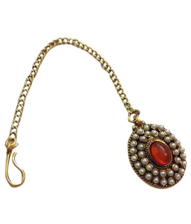 Divinique Jewellery Perfect Gray Kundan Maang Tika Buy Divinique Jewellery Perfect Gray Kundan Maang Tika Online In India On Snapdeal