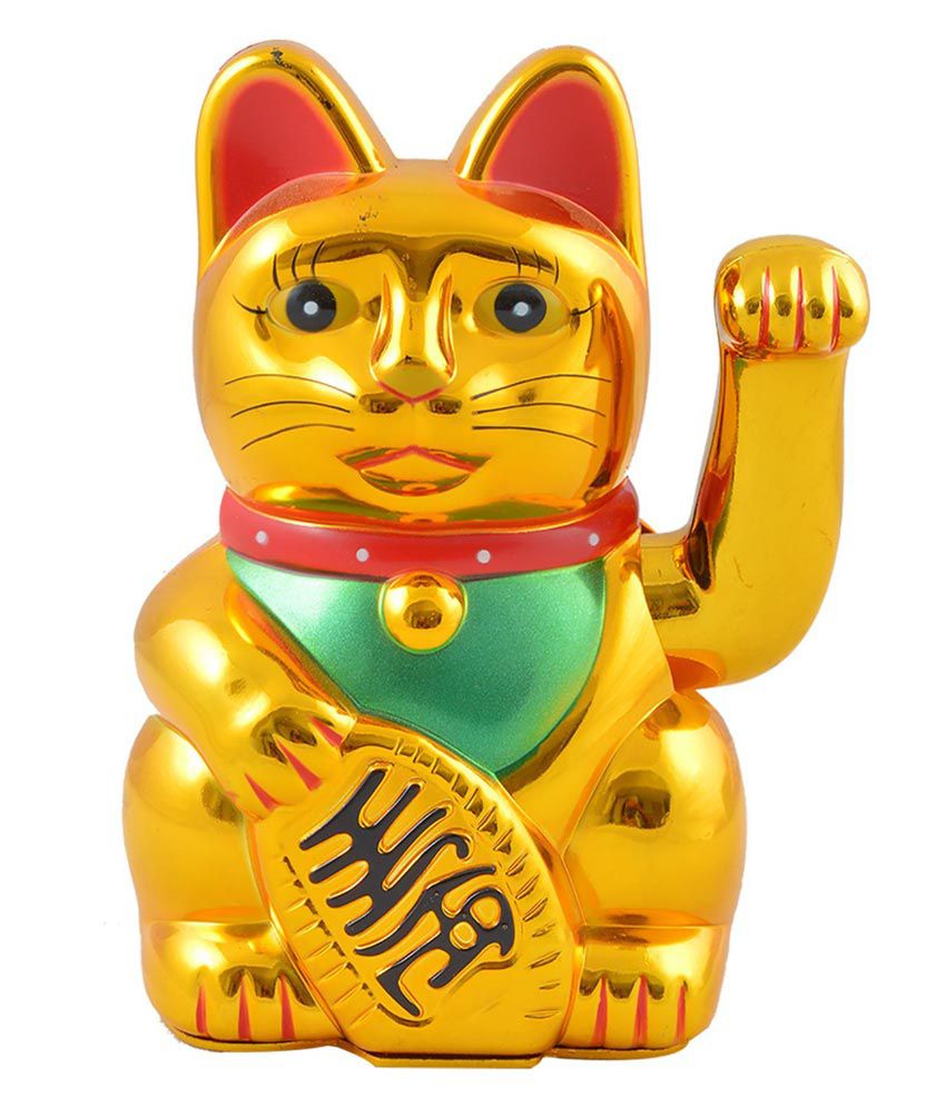 Rang Wealth Cat  With Welcoming Sign Buy Rang Wealth Cat  