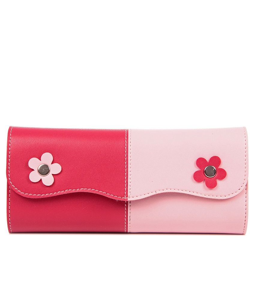 Buy WALLETSNBAGS Non Leather Women Long Wallet at Best Prices in India ...