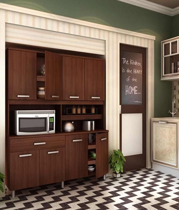 Housefull Era Kitchen Cabinet Oak - Buy Housefull Era  