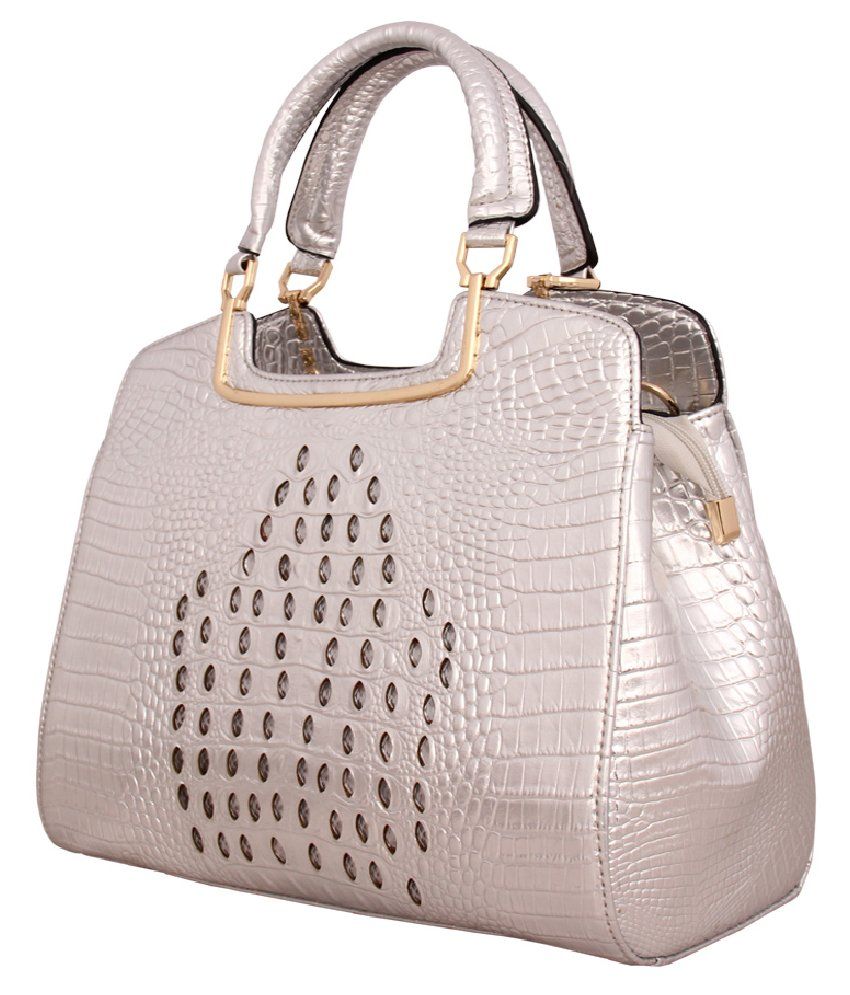 Esbeda Esb690619silver Silver Shoulder Bags Esbeda Esb690619silver Silver Shoulder Bags