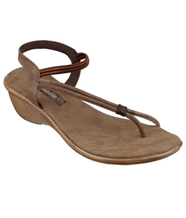 brown wedges buy brown wedges online in india