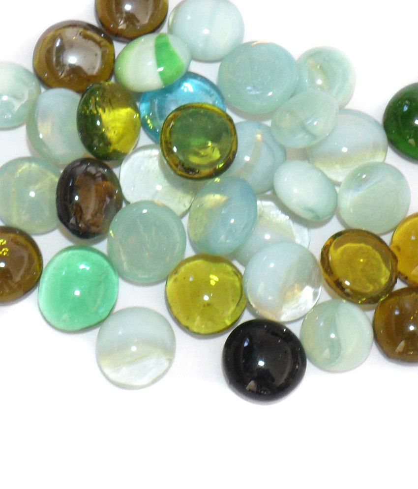 Beadworks Colorful Glass Pebbles: Buy Beadworks Colorful Glass Pebbles ...