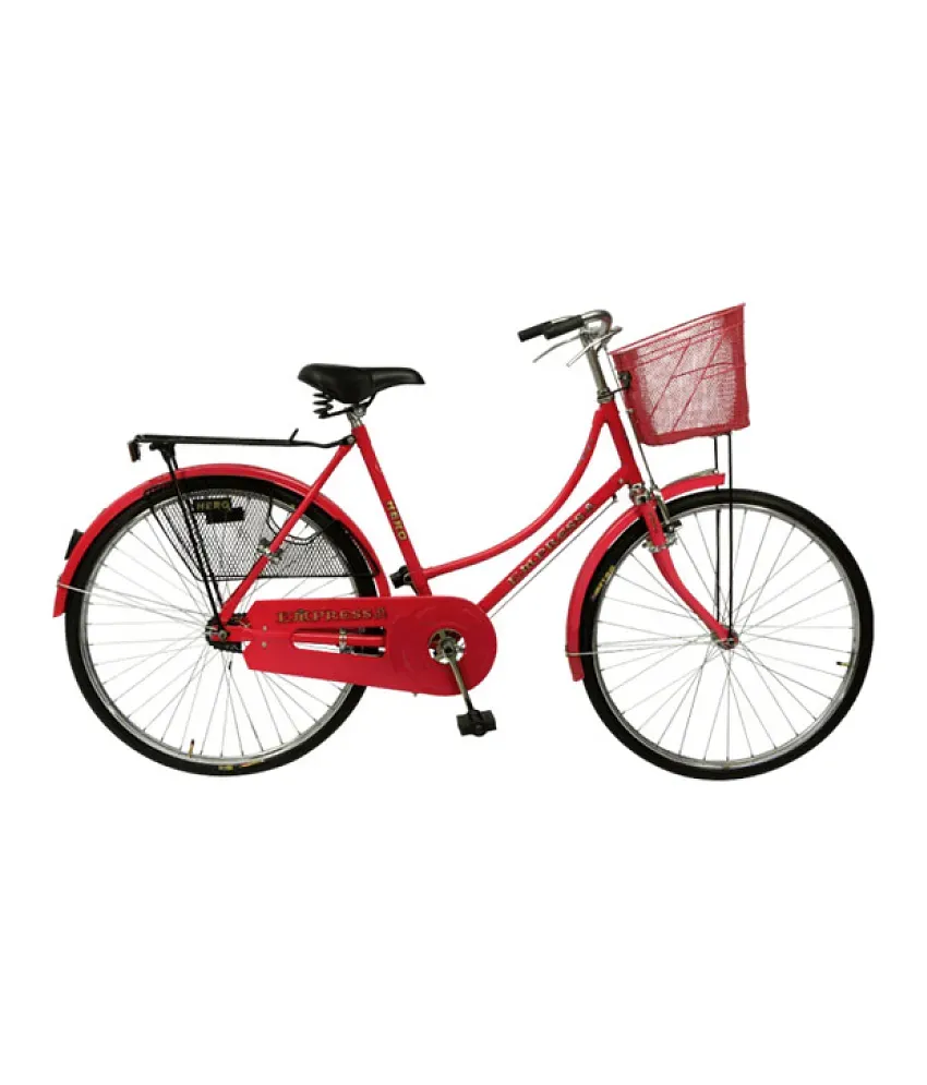 Hero Empress Ladies Pink Bicycle Buy Online at Best Price on Snapdeal