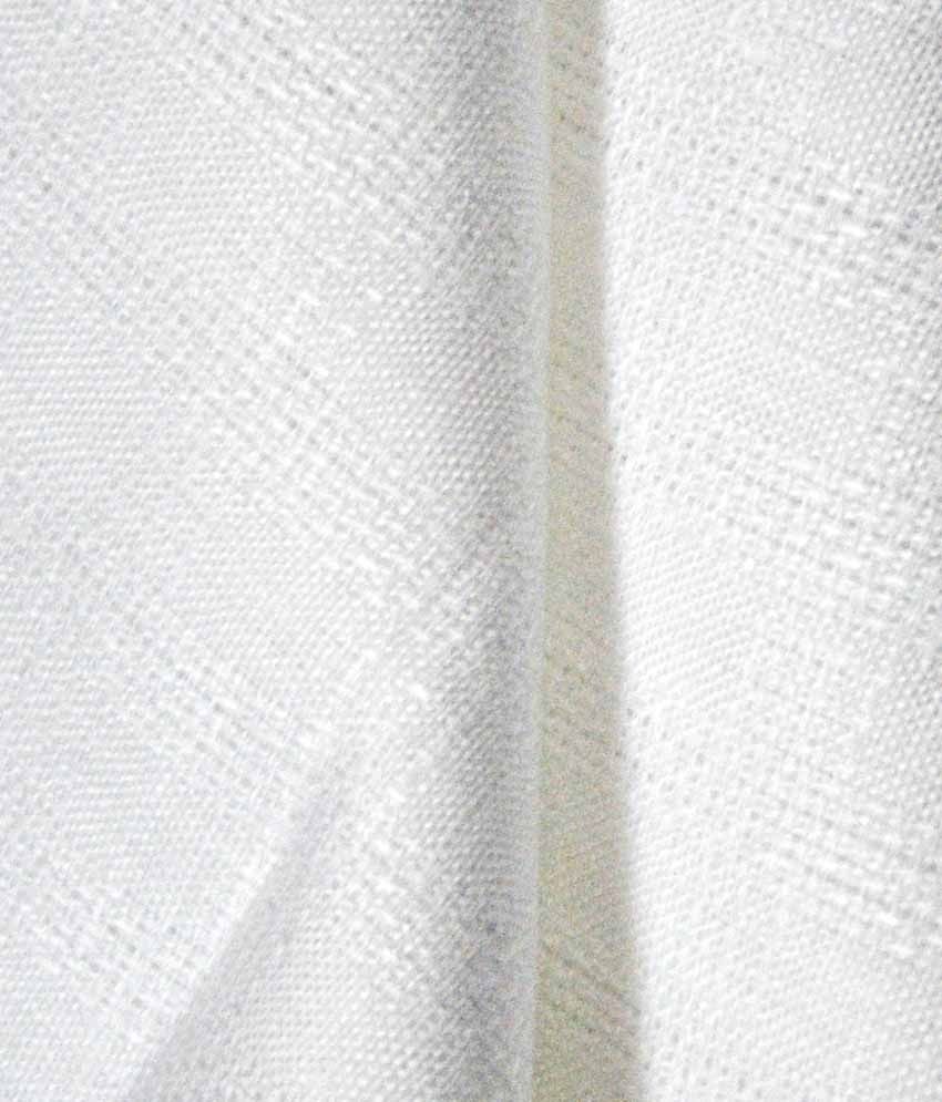 White linen shop shirt fabric