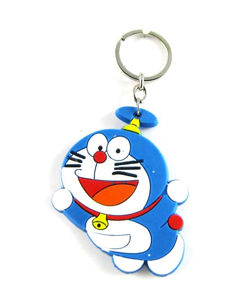 Eshoppee Doraemon Keychain Keyring: Buy Online at Low Price in India ...