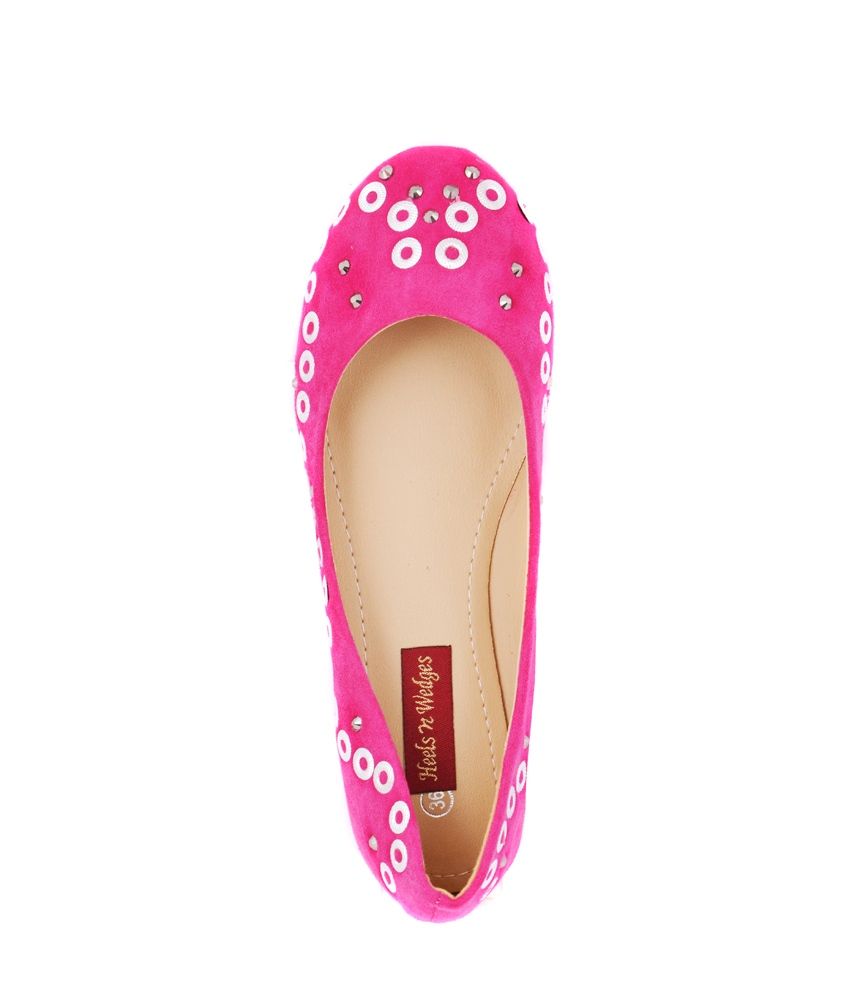 pink belly shoes