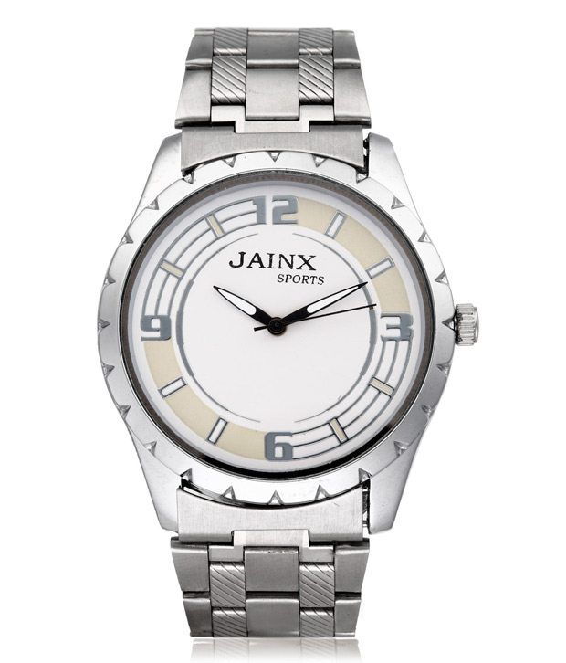 Jainx White Wrist Watch Buy Jainx White Wrist Watch Online at Best