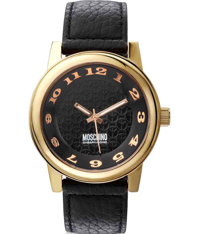 moschino watch price
