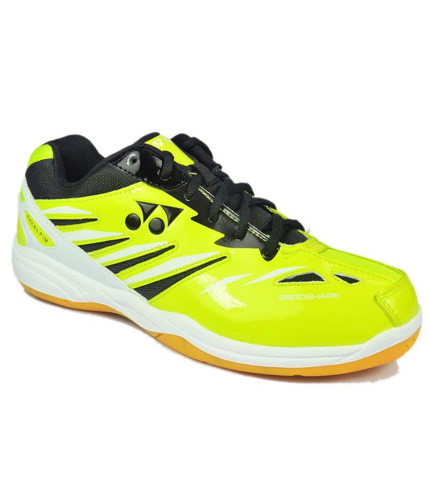 gum sole shoes for badminton
