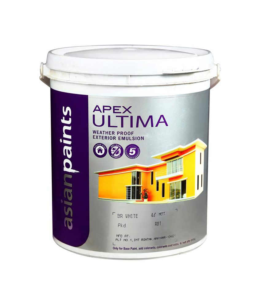 Buy Asian Paints Apex Ultima - Metallic Grey Online at Low Price in ...