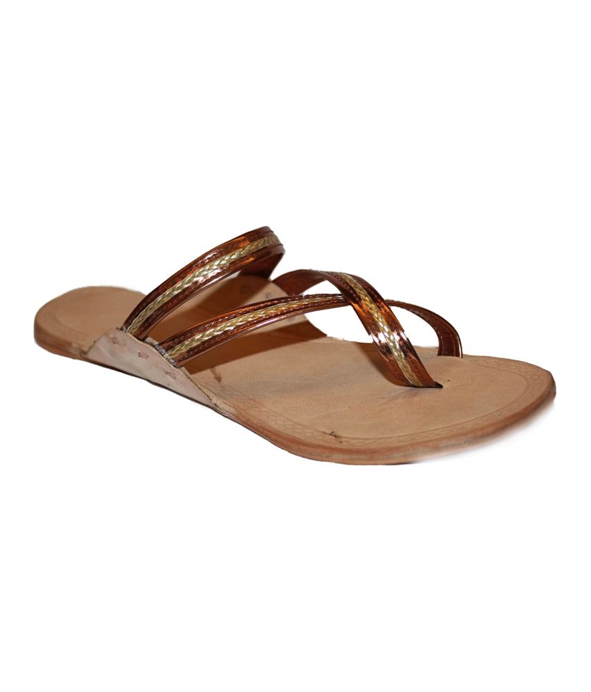 cross chappal for ladies