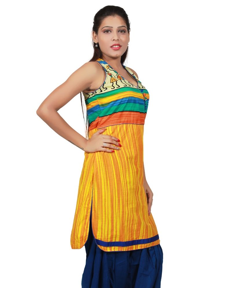 kai colour kurti