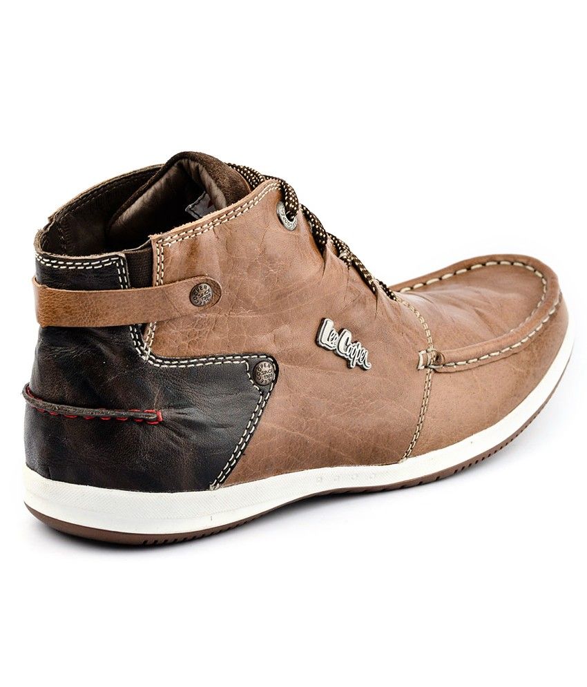 lee cooper casual shoes snapdeal