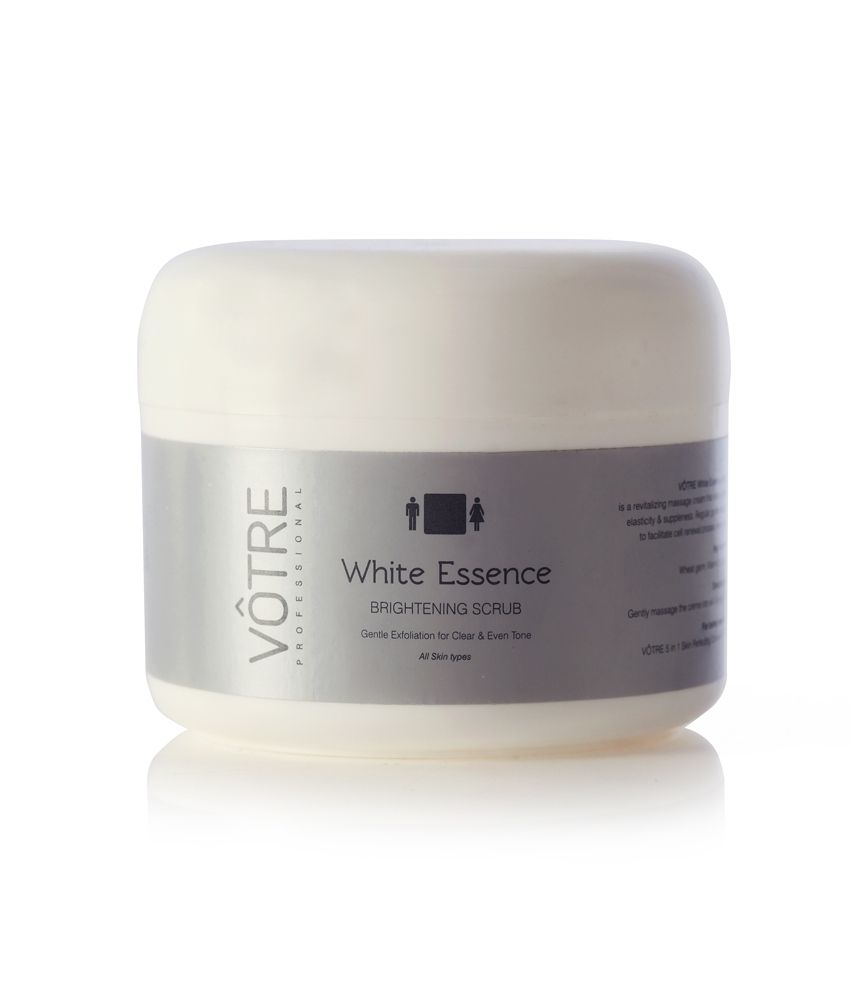 Votre White Essence Brightening Scrub Buy Votre White Essence Brightening Scrub At Best Prices In India Snapdeal