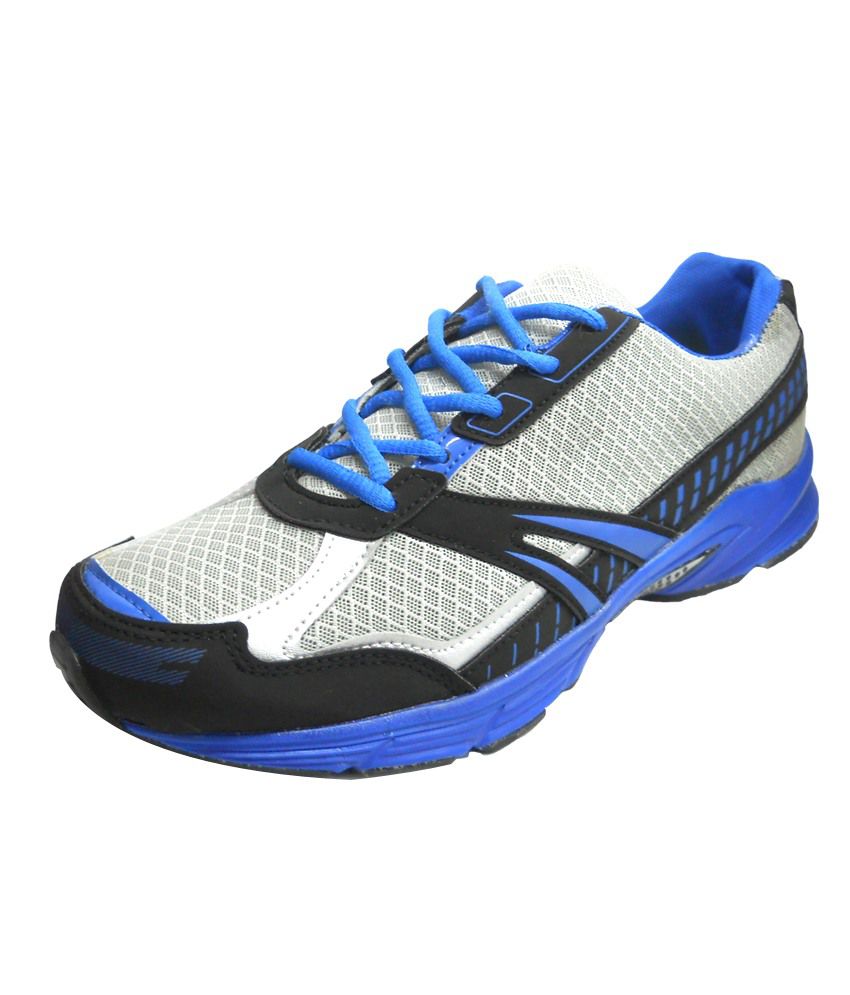 Fast Trax Royal Blue And Grey Forward Stroke Sports Shoes - Buy Fast ...