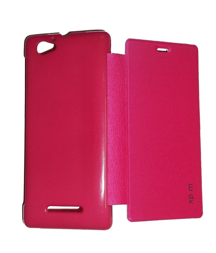 jma flip cover for sony xperia m c1904 c1905 pink flip jma flip cover for sony xperia m c1904 c1905 pink flip