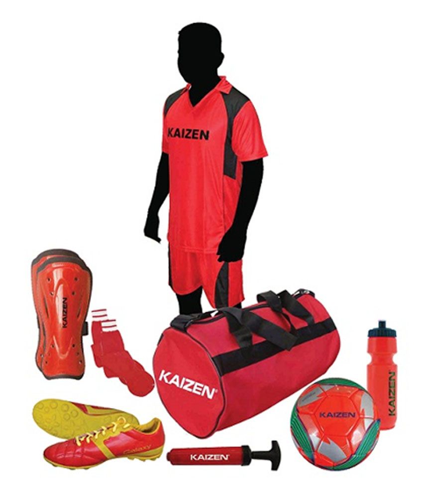 Football kit with shoes clearance