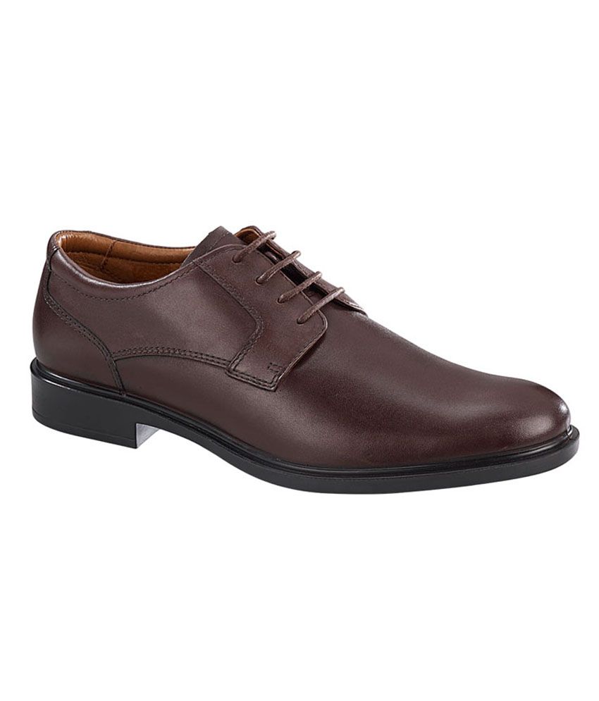 khadim brown formal shoes