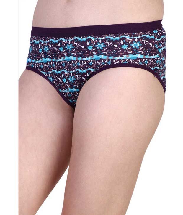 Buy Lady Lyka Multi Color Cotton Panties Pack Of 3 Online At Best Prices In India Snapdeal 1574