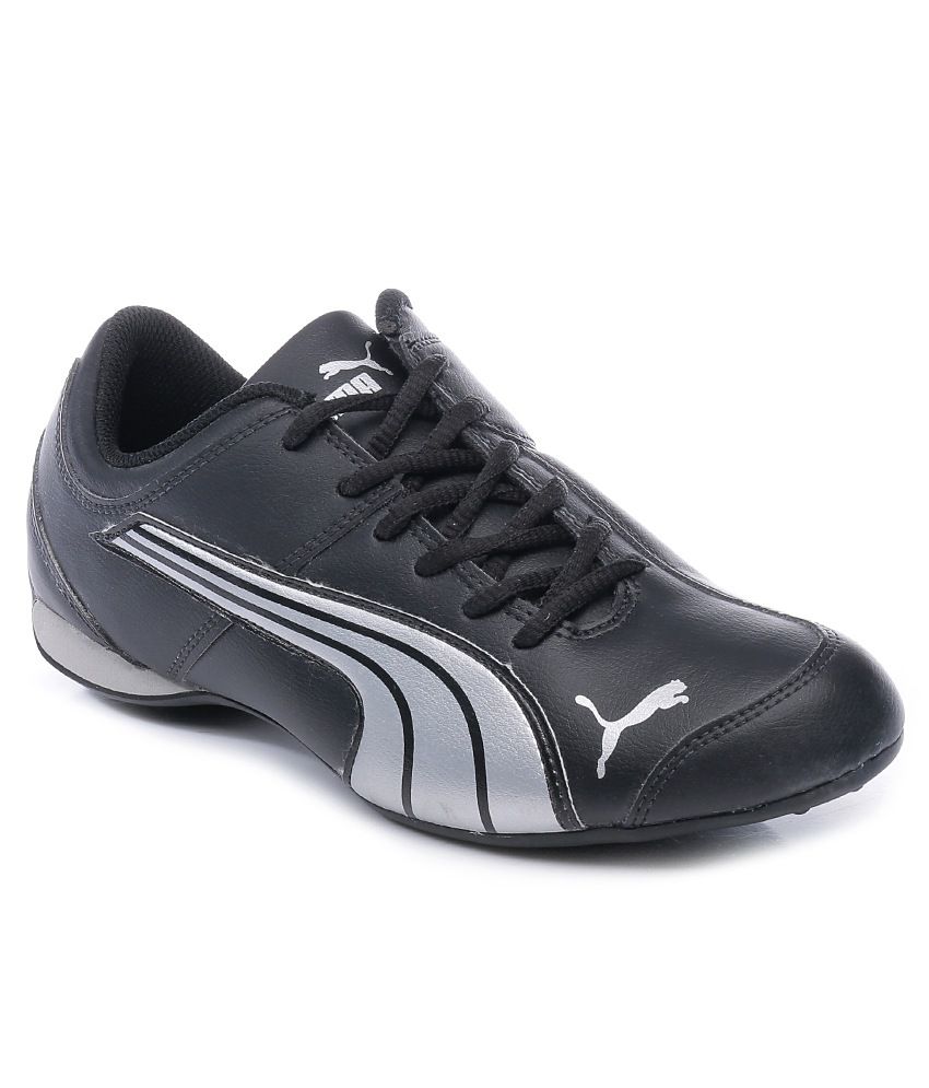 Puma Black Lifestyle Shoes - Buy Puma Black Lifestyle Shoes Online at ...